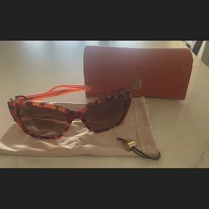 Tory Burch Sunglasses with Case